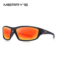 Load image into Gallery viewer, MERRYS DESIGN Men Polarized Outdoor sports Sunglasses Male Goggles Glasses For Driving UV400 Protection S9012