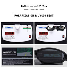Load image into Gallery viewer, MERRYS DESIGN Men Polarized Outdoor sports Sunglasses Male Goggles Glasses For Driving UV400 Protection S9012