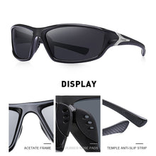 Load image into Gallery viewer, MERRYS DESIGN Men Polarized Outdoor sports Sunglasses Male Goggles Glasses For Driving UV400 Protection S9012
