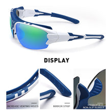 Load image into Gallery viewer, MERRYS DESIGN Men Polarized Outdoor sports Sunglasses Male Goggles Glasses For Driving UV400 Protection S9021