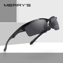 Load image into Gallery viewer, MERRYS DESIGN Men Polarized Outdoor sports Sunglasses Male Goggles UV400 Protection S9022