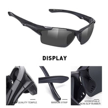 Load image into Gallery viewer, MERRYS DESIGN Men Polarized Outdoor sports Sunglasses Male Goggles UV400 Protection S9022