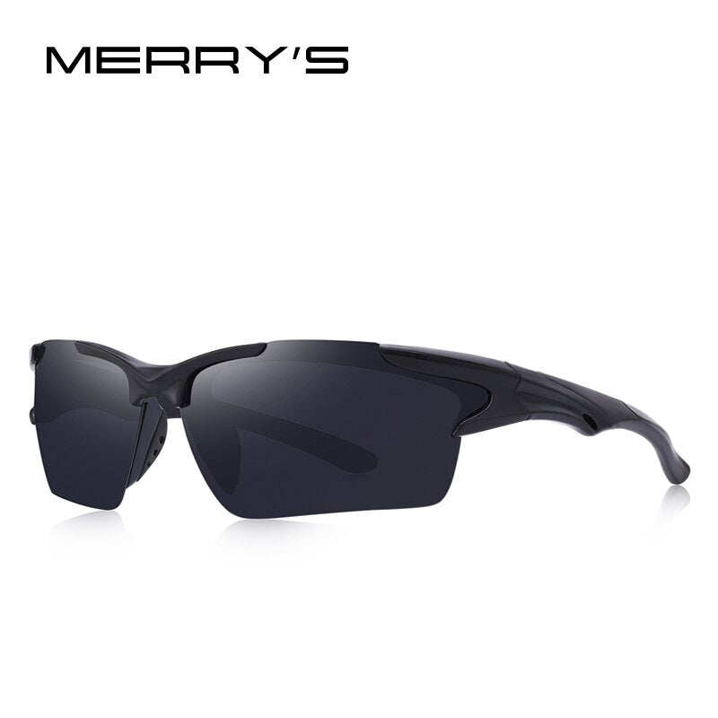 MERRYS DESIGN Men Polarized Outdoor sports Sunglasses Male Goggles UV400 Protection S9022