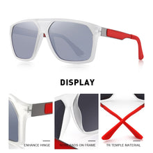 Load image into Gallery viewer, MERRYS DESIGN Men Polarized Spuare Sunglasses Male Driving Shades Classic Sun Glasses For Men UV400 Oculos S3557