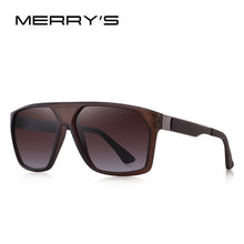 Load image into Gallery viewer, MERRYS DESIGN Men Polarized Spuare Sunglasses Male Driving Shades Classic Sun Glasses For Men UV400 Oculos S3557