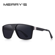 Load image into Gallery viewer, MERRYS DESIGN Men Polarized Spuare Sunglasses Male Driving Shades Classic Sun Glasses For Men UV400 Oculos S3557