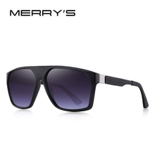 Load image into Gallery viewer, MERRYS DESIGN Men Polarized Spuare Sunglasses Male Driving Shades Classic Sun Glasses For Men UV400 Oculos S3557