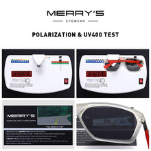 Load image into Gallery viewer, MERRYS DESIGN Men Polarized Spuare Sunglasses Male Driving Shades Classic Sun Glasses For Men UV400 Oculos S3557