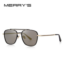 Load image into Gallery viewer, MERRYS DESIGN Men Polarized Square Sunglasses Male Eyewear 100% UV Protection S8180