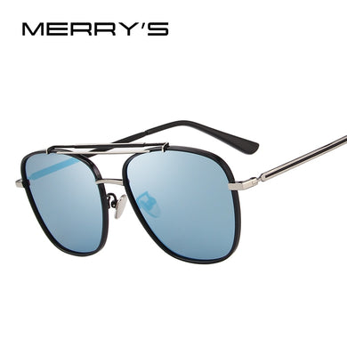 MERRYS DESIGN Men Polarized Square Sunglasses Male Eyewear 100% UV Protection S8180