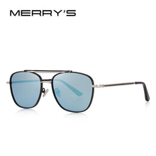 Load image into Gallery viewer, MERRYS DESIGN Men Polarized Square Sunglasses Male Eyewear 100% UV Protection S8180