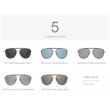 Load image into Gallery viewer, MERRYS DESIGN Men Polarized Square Sunglasses Male Eyewear 100% UV Protection S8180