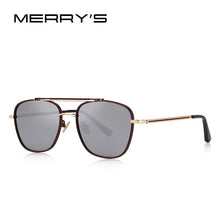Load image into Gallery viewer, MERRYS DESIGN Men Polarized Square Sunglasses Male Eyewear 100% UV Protection S8180