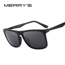 Load image into Gallery viewer, MERRYS DESIGN Men Polarized Square Sunglasses Male Eyewear Aviation Aluminum Legs 100% UV Protection S8250