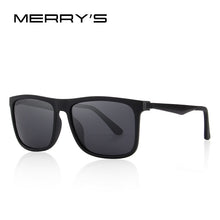 Load image into Gallery viewer, MERRYS DESIGN Men Polarized Square Sunglasses Male Eyewear Aviation Aluminum Legs 100% UV Protection S8250