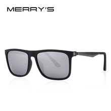 Load image into Gallery viewer, MERRYS DESIGN Men Polarized Square Sunglasses Male Eyewear Aviation Aluminum Legs 100% UV Protection S8250