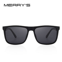Load image into Gallery viewer, MERRYS DESIGN Men Polarized Square Sunglasses Male Eyewear Aviation Aluminum Legs 100% UV Protection S8250