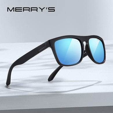 MERRYS DESIGN Men Polarized Sunglasses Driver Shades Male Vintage Sun Glasses For Men Spuare Mirror Summer UV400 Oculos S3001