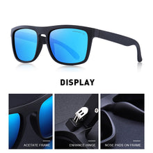Load image into Gallery viewer, MERRYS DESIGN Men Polarized Sunglasses Driver Shades Male Vintage Sun Glasses For Men Spuare Mirror Summer UV400 Oculos S3001