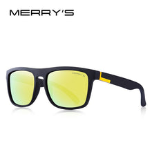 Load image into Gallery viewer, MERRYS DESIGN Men Polarized Sunglasses Driver Shades Male Vintage Sun Glasses For Men Spuare Mirror Summer UV400 Oculos S3001