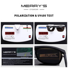 Load image into Gallery viewer, MERRYS DESIGN Men Polarized Sunglasses Driver Shades Male Vintage Sun Glasses For Men Spuare Mirror Summer UV400 Oculos S3001
