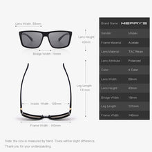 Load image into Gallery viewer, MERRYS DESIGN Men Polarized Sunglasses Male Eyewear 100% UV Protection S8225