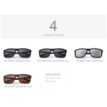 Load image into Gallery viewer, MERRYS DESIGN Men Polarized Sunglasses Male Eyewear 100% UV Protection S8225