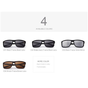 MERRYS DESIGN Men Polarized Sunglasses Male Eyewear 100% UV Protection S8225