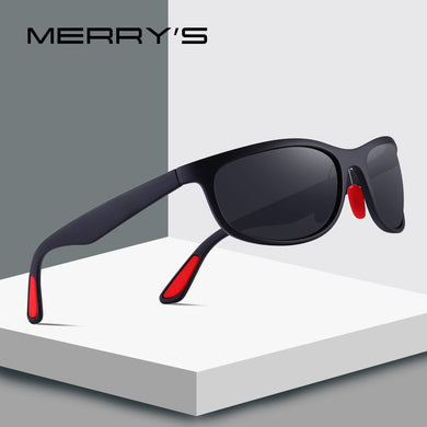 MERRYS DESIGN Men Polarized Sunglasses For Driving Outdoor Sports Goggle Glasses Ultra-light UV400 Protection S8136