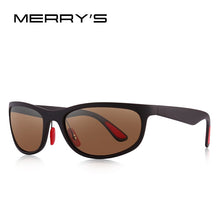 Load image into Gallery viewer, MERRYS DESIGN Men Polarized Sunglasses For Driving Outdoor Sports Goggle Glasses Ultra-light UV400 Protection S8136