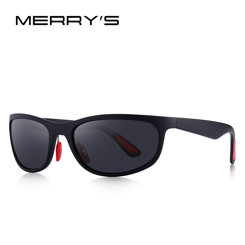 MERRYS DESIGN Men Polarized Sunglasses For Driving Outdoor Sports Goggle Glasses Ultra-light UV400 Protection S8136