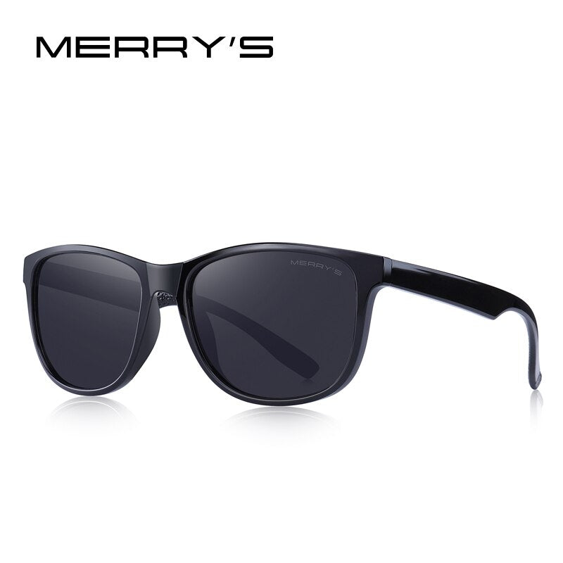MERRYS DESIGN Men Polarized Sunglasses For Driving Outdoor Sports TR90 UV400 Protection S3010