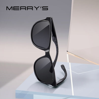 MERRYS DESIGN Men Polarized Sunglasses For Driving Outdoor Sports TR90 UV400 Protection S3010