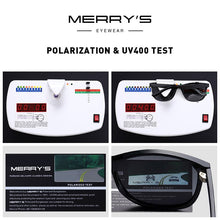 Load image into Gallery viewer, MERRYS DESIGN Men Polarized Sunglasses For Driving Outdoor Sports TR90 UV400 Protection S3010