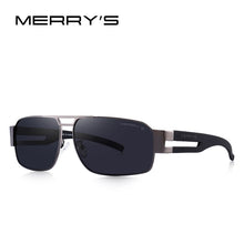 Load image into Gallery viewer, MERRYS DESIGN Men Polarized Sunglasses For Driving TR90 Legs UV400 Protection S8452N