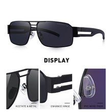 Load image into Gallery viewer, MERRYS DESIGN Men Polarized Sunglasses For Driving TR90 Legs UV400 Protection S8452N
