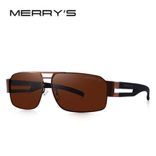 Load image into Gallery viewer, MERRYS DESIGN Men Polarized Sunglasses For Driving TR90 Legs UV400 Protection S8452N