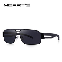 Load image into Gallery viewer, MERRYS DESIGN Men Polarized Sunglasses For Driving TR90 Legs UV400 Protection S8452N