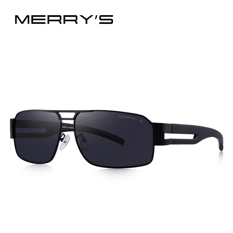 MERRYS DESIGN Men Polarized Sunglasses For Driving TR90 Legs UV400 Protection S8452N