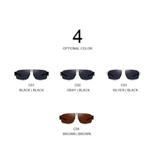 Load image into Gallery viewer, MERRYS DESIGN Men Polarized Sunglasses For Driving TR90 Legs UV400 Protection S8452N