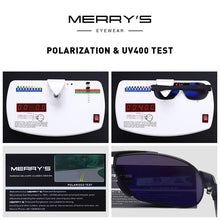 Load image into Gallery viewer, MERRYS DESIGN Men Polarized Sunglasses For Driving TR90 Legs UV400 Protection S8506N
