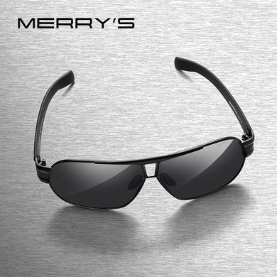 MERRYS DESIGN Men Polarized Sunglasses For Driving TR90 Legs UV400 Protection S8506N