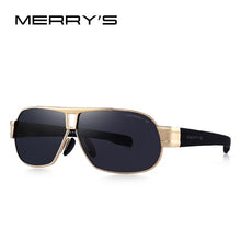 Load image into Gallery viewer, MERRYS DESIGN Men Polarized Sunglasses For Driving TR90 Legs UV400 Protection S8506N