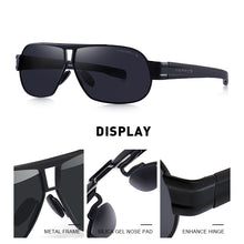 Load image into Gallery viewer, MERRYS DESIGN Men Polarized Sunglasses For Driving TR90 Legs UV400 Protection S8506N