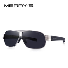 Load image into Gallery viewer, MERRYS DESIGN Men Polarized Sunglasses For Driving TR90 Legs UV400 Protection S8506N