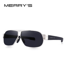 Load image into Gallery viewer, MERRYS DESIGN Men Polarized Sunglasses For Driving TR90 Legs UV400 Protection S8506N