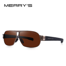 Load image into Gallery viewer, MERRYS DESIGN Men Polarized Sunglasses For Driving TR90 Legs UV400 Protection S8506N