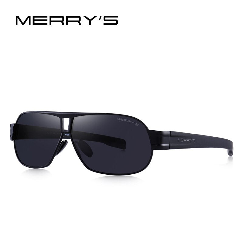 MERRYS DESIGN Men Polarized Sunglasses For Driving TR90 Legs UV400 Protection S8506N