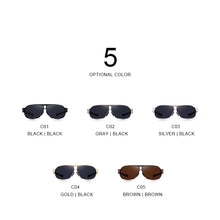 Load image into Gallery viewer, MERRYS DESIGN Men Polarized Sunglasses For Driving TR90 Legs UV400 Protection S8506N