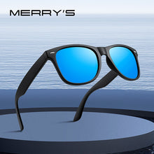 Load image into Gallery viewer, MERRYS DESIGN Men Polarized Sunglasses For Women Classic Retro Rivet Sunglasses For Driving Fishing Outdoor Shades S8318